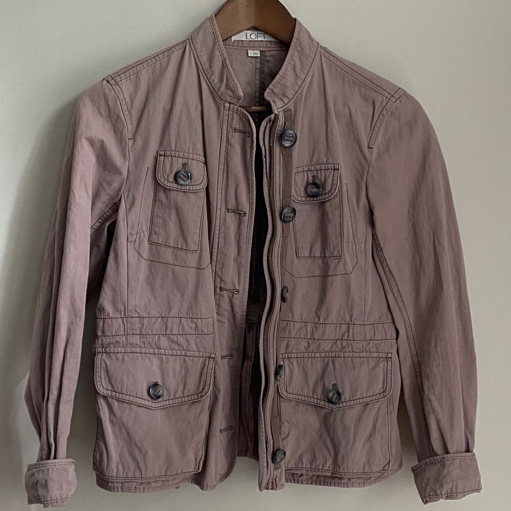 Loft Utility Jacket